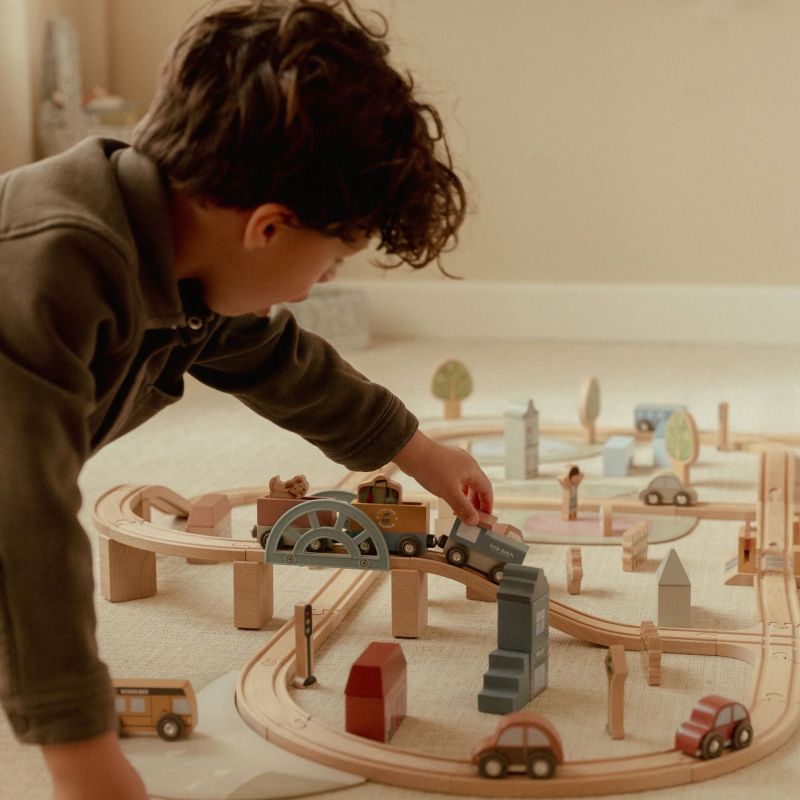 Train track set XL FSC