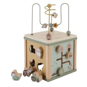 LD7131 Activity Cube Little Farm FSC